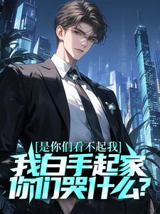 是你们看不起我，我白手起家你们哭什么？小说，是你们看不起我，我白手起家你们哭什么？免费阅读